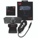CAMARA WEB REDRAGON HITMAN GW800 1080P NEGRO - Imagen 2