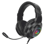 DIADEMA GAMER REDRAGON HYLAS H260 RGB NEGRA - ROSADA - Imagen 4