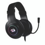 DIADEMA GAMER REDRAGON HYLAS H260 RGB NEGRA - ROSADA - Imagen 7