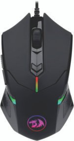 MOUSE GAMER REDRAGON CENTROPHORUS RGB M601 NEGRO - Imagen 2