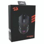 MOUSE GAMER REDRAGON CENTROPHORUS RGB M601 NEGRO