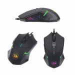 MOUSE GAMER REDRAGON CENTROPHORUS RGB M601 NEGRO - Imagen 5