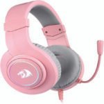 DIADEMA GAMER REDRAGON HYLAS H260 RGB NEGRA - ROSADA - Imagen 6