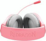 DIADEMA GAMER REDRAGON HYLAS H260 RGB NEGRA - ROSADA - Imagen 9