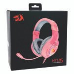 DIADEMA GAMER REDRAGON HYLAS H260 RGB NEGRA - ROSADA - Imagen 3