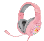 DIADEMA GAMER REDRAGON HYLAS H260 RGB NEGRA - ROSADA - Imagen 3