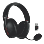 DIADEMA GAMER INALAMBRICA REDRAGON IRE H848 NEGRO - Imagen 2