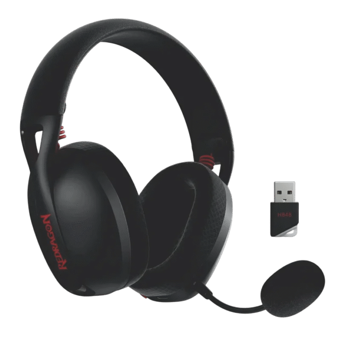 DIADEMA GAMER INALAMBRICA REDRAGON IRE H848 NEGRO - Imagen 2