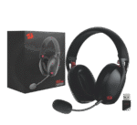 DIADEMA GAMER INALAMBRICA REDRAGON IRE H848 NEGRO - Imagen 4