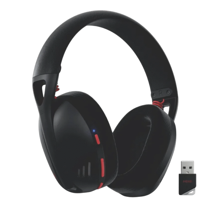 DIADEMA GAMER INALAMBRICA REDRAGON IRE H848 NEGRO - Imagen 3