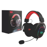 DIADEMA GAMER REDRAGON ZEUS X RGB NEGRA - BLANCA - ROSA