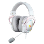 DIADEMA GAMER REDRAGON ZEUS X RGB NEGRA - BLANCA - ROSA - Imagen 4