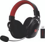 DIADEMA GAMER REDRAGON ZEUS PRO WL NEGRA BLUETHOOTH - Imagen 2