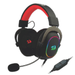 DIADEMA GAMER REDRAGON ZEUS X RGB NEGRA - BLANCA - ROSA - Imagen 3