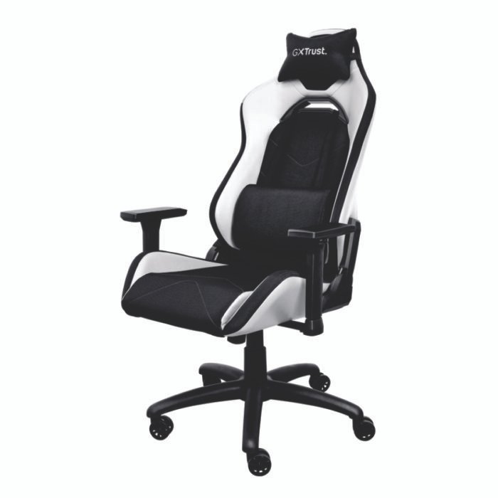 SILLA GAMER TRUST RUYA GXT714 NEGRA - Imagen 2