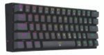 TECLADO GAMER REDRAGON DRAGONBORN K630 RGB SWICH CAFE NEGRO - Imagen 4