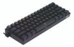 TECLADO GAMER REDRAGON DRAGONBORN K630 RGB SWICH CAFE NEGRO - Imagen 3