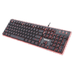 TECLADO GAMER REDRAGON DYAUS K509 RGB EN ESPAÑOL NEGRO - Imagen 2