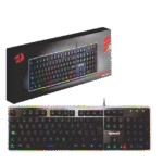 TECLADO GAMER REDRAGON DYAUS K509 RGB EN ESPAÑOL NEGRO