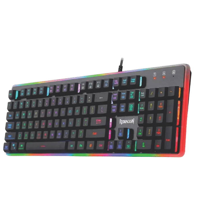 TECLADO GAMER REDRAGON DYAUS K509 RGB EN ESPAÑOL NEGRO - Imagen 3