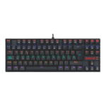 TECLADO MECANICO GAMING REDRAGON KUMARA RAINBOW  EN ESPAÑOL - NEGRO - BLANCO - Imagen 3