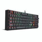 TECLADO GAMER REDRAGON MITRA K551 RGB NEGRO EN ESPAÑOL - Imagen 3