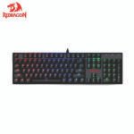 TECLADO GAMER REDRAGON MITRA K551 RGB NEGRO EN ESPAÑOL - Imagen 2
