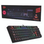 TECLADO GAMER REDRAGON MITRA K551 RGB NEGRO EN ESPAÑOL