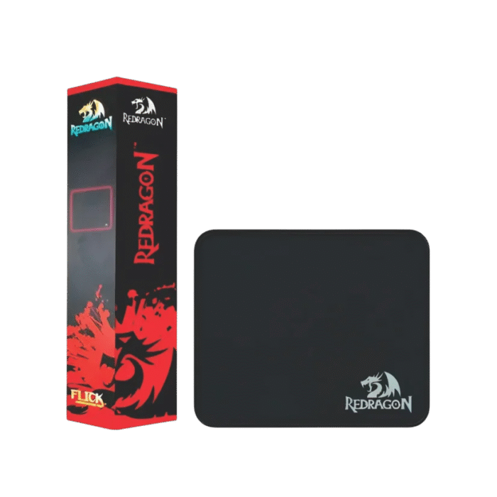 PAD MOUSE GAMER REDRAGON FLICK S P029 - NEGRO - Imagen 4