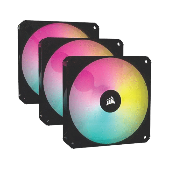 KIT VENTILADORES CORSAIR AR120 RGB - Imagen 2
