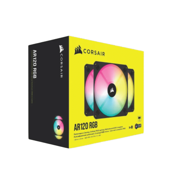 KIT VENTILADORES CORSAIR AR120 RGB - Imagen 4