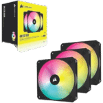 KIT VENTILADORES CORSAIR AR120 RGB