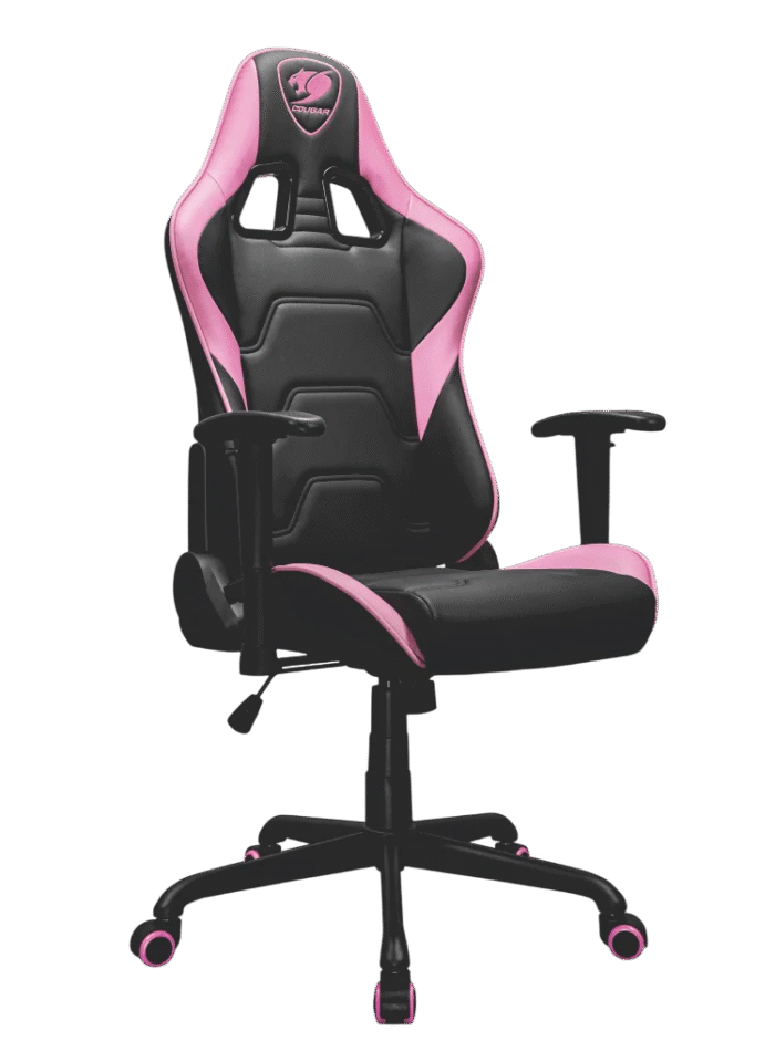 SILLA COUGAR ARMOR ELITE ROYAL EVA NEGRA - ROSADO - Imagen 4