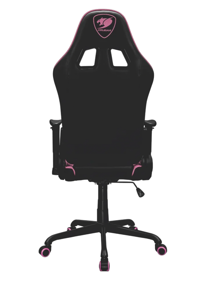 SILLA COUGAR ARMOR ELITE ROYAL EVA NEGRA - ROSADO - Imagen 2