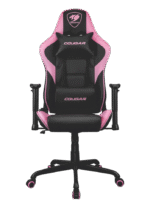 SILLA COUGAR ARMOR ELITE ROYAL EVA NEGRA - ROSADO