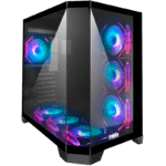 EQUIPO AMD Ryzen™ 7 8700F/ B650M-B/ 16GB RAM DDR5 4800MHZ/512 GB/AMD Radeon RX 7600 8GB /MONITOR ACER 21.5″ - Imagen 2