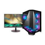 EQUIPO AMD Ryzen™ 7 8700F/ B650M-B/ 16GB RAM DDR5 4800MHZ/512 GB/AMD Radeon RX 7600 8GB /MONITOR ACER 21.5″