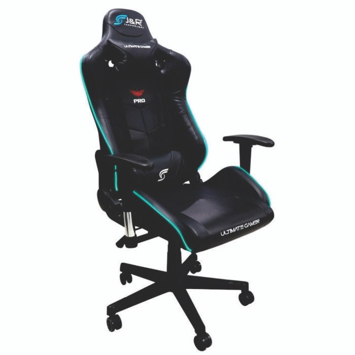 SILLA GAMER JYR ULTIMATE GAMER RGB SGJR-004 - Imagen 2