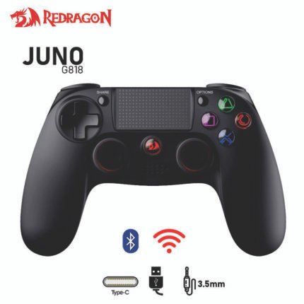 CONTROL REDRAGON JUNO G818 INALAMBRICO BLUETOOTH