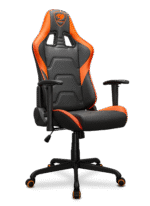 Silla Gamer Cougar Armor Elite Naranja/Dorado | Reclinable 160° | Ergonómica | Estructura de Acero - Imagen 2