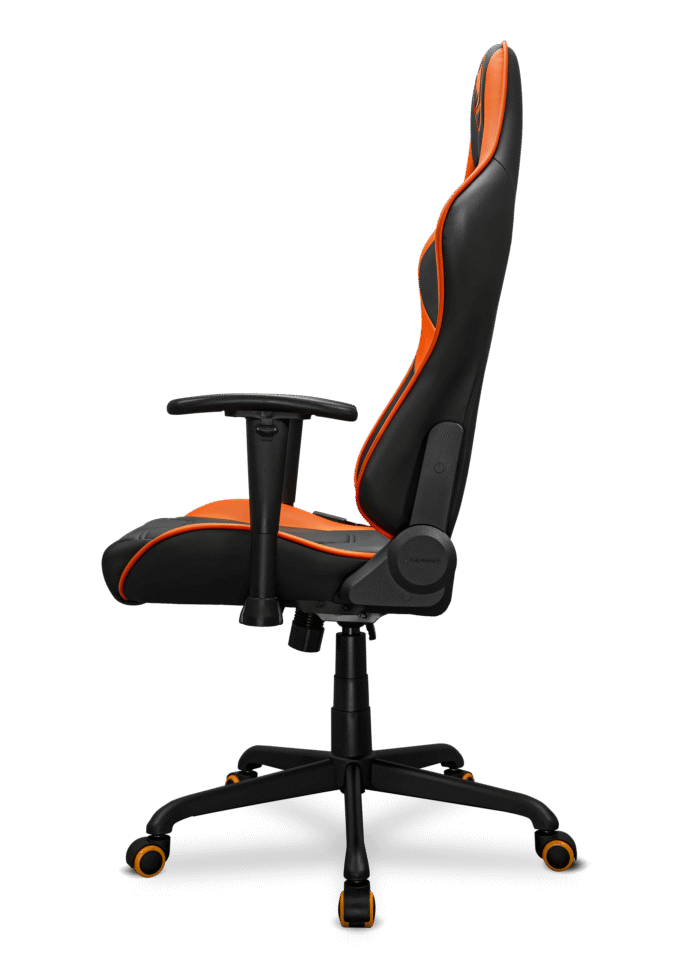 Silla Gamer Cougar Armor Elite Naranja/Dorado | Reclinable 160° | Ergonómica | Estructura de Acero - Imagen 3