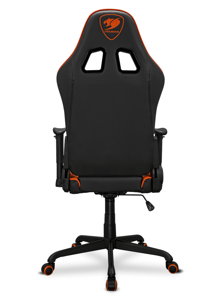 Silla Gamer Cougar Armor Elite Naranja/Dorado | Reclinable 160° | Ergonómica | Estructura de Acero - Imagen 5