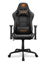 Silla Gamer Cougar Armor Elite Naranja/Dorado | Reclinable 160° | Ergonómica | Estructura de Acero - Imagen 5