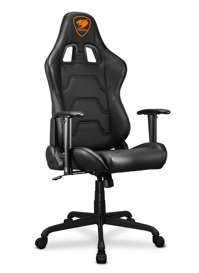 Silla Gamer Cougar Armor Elite Naranja/Dorado | Reclinable 160° | Ergonómica | Estructura de Acero - Imagen 8