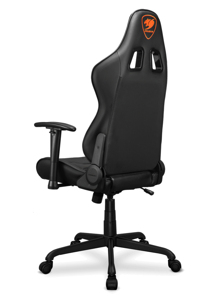 Silla Gamer Cougar Armor Elite Naranja/Dorado | Reclinable 160° | Ergonómica | Estructura de Acero - Imagen 7