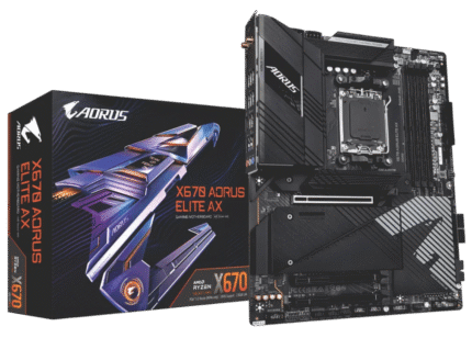 MOTHERBOARD GIGABYTE X670 AORUS ELITE AX AM5