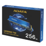 ADATA LEGEND 700 PCIe Gen3 x4 M.2 2280 256GB