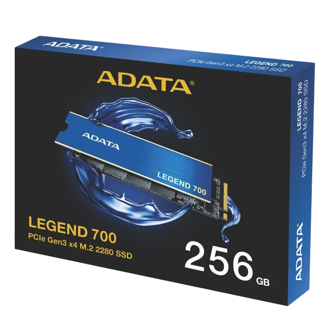 M.2-ADATA-LEGEND-700-256GB-Photoroom ADATA LEGEND 700 PCIe Gen3 x4 M.2 2280 256GB - Imagen 1