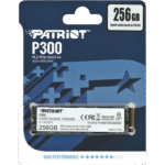 M.2 PATRIOT P300 256GB NVME PCIE GEN3