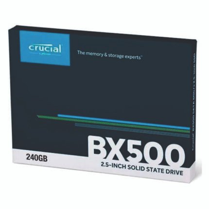 SSD SATA CRUCIAL BX500 240GB